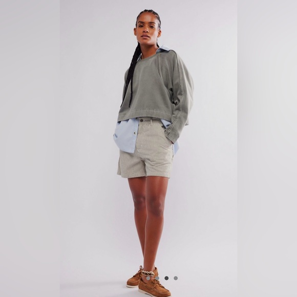 NWT Free People Francis Pullover in Aven, Size Medium - Picture 3 of 8